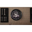 Horloge murale DEL «Welcome to the Man Cave» 12 po