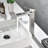Single Handle Stainless Steel Bathroom Sink Faucet-115744956