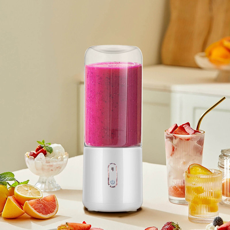 Extracteur de jus portatif et portable, White