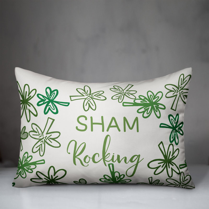 Floral Throw Pillow