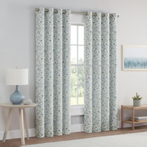 Floral Blackout Curtains You'll Love - Wayfair Canada