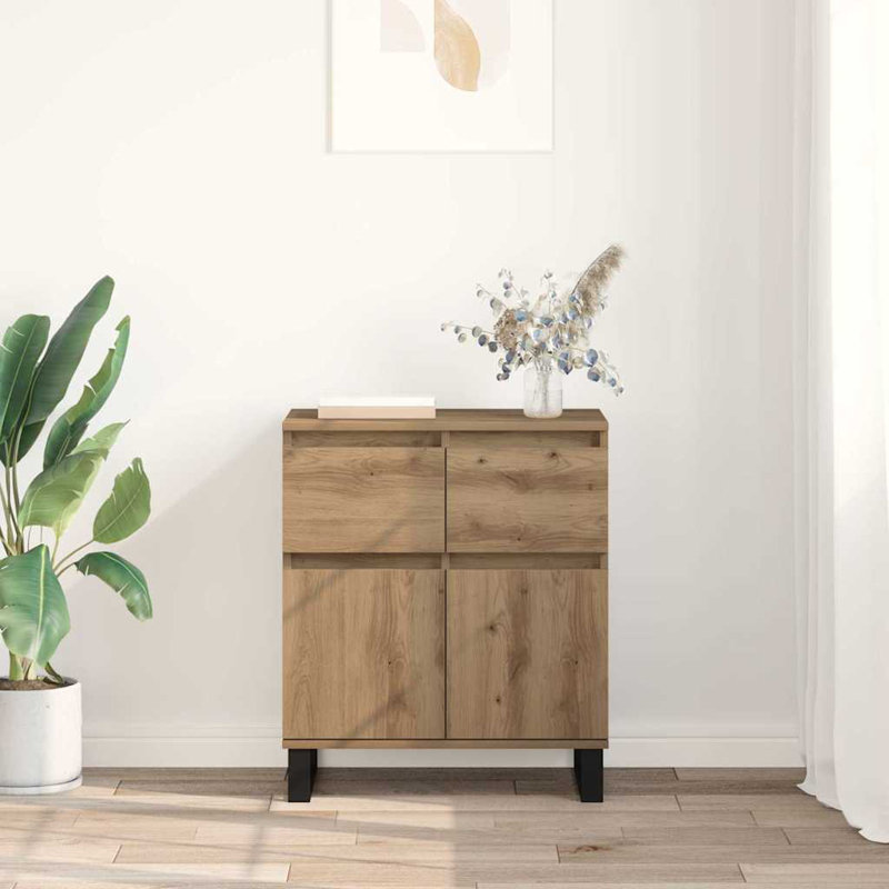 60cm Sideboard, Artisan Oak