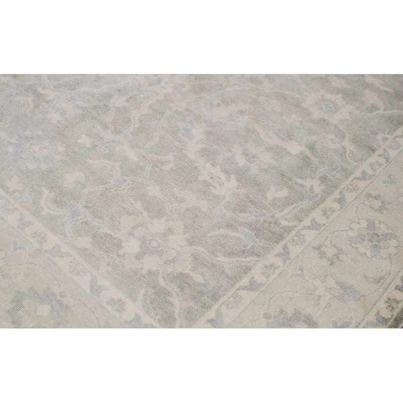 Asheville Hand Woven Wool Oriental Area Rug
