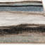 Tapis bleu / brun / gris à tissage mécanique Vakila-446850191