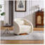 Fauteuil pivotant Teddy