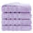 Ensemble de serviettes de bain turques de luxe 100% coton 4 pièces Edison Collection-1436699231