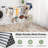 Steel Foldable Gullwing Drying Rack