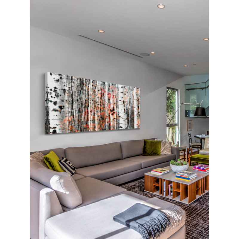 1 Piece Wrapped Canvas Wall Art, 57cm H x 114cm W