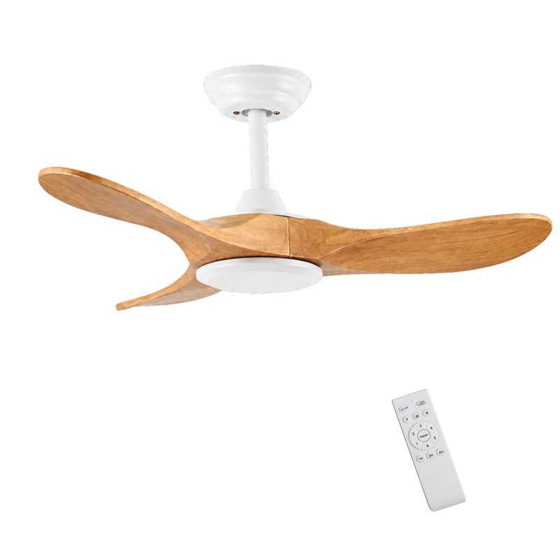 36-Inch Wood Ceiling Fan Without light