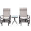 Anndale Double Conversation Set with Table