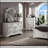 Neviyah Accent Mirror with Wooden Frame