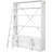 White Finish Bookcase W/Ladder-677474432