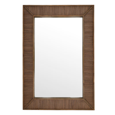 Galvess Mirror Brown Large