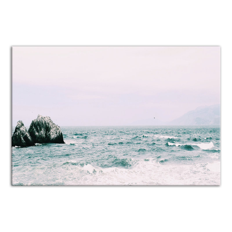 " Pacific Coast ", 16" H x 24" W x 1.25" D