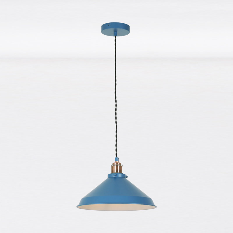 Grian 1 - Light Single Pendant, Mirage Blue, Mirage Blue