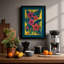 Tropical Blooms Botanical - Framed Print-300046988-300046990