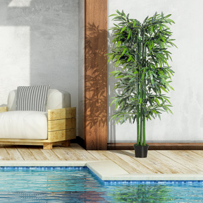 180cm Faux Bamboo Tree in Pot