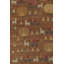 Handmade Wool Geometric Area Rug-1496111864