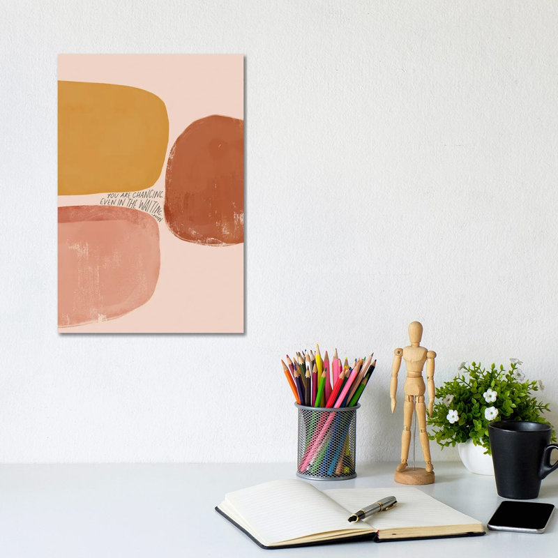 Changing Even In The Waiting by Morgan Harper Nichols - Wrapped Canvas Print, 20.32 cm H x 30.48 cm W