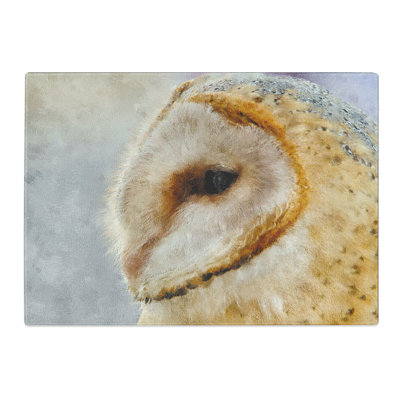 Barn Owl Vol.5 Painting Chopping Board