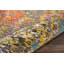 Tapis abstrait bleu / orange Allegro-36666339