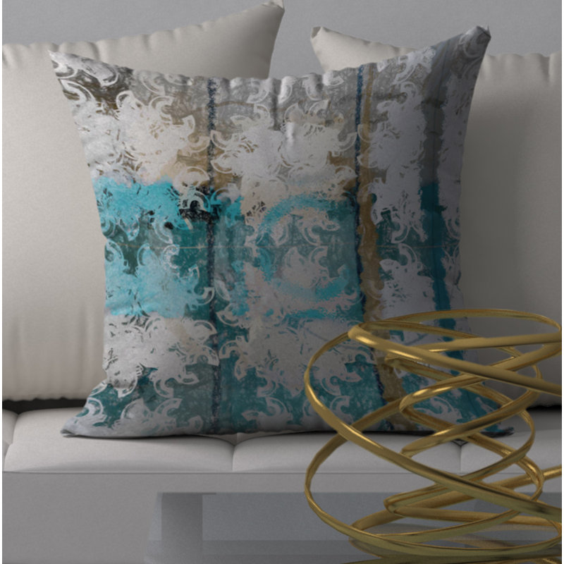Housse de coussin carrée/insert, 20 po x 20 po