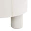 Ensemble de 2 tables basses rondes gigognes, table basse avec tiroir de rangement, centre de table en plastique pour le salon-899364514