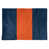 Bleu marine / orange cassé