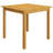 2 - Person Wicker Patio Dining Set with Square Table , Cushions Included