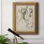 Croquis de cheval en bride I-2142842057