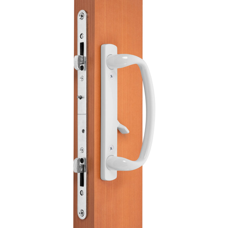 Serrure Mortaise Entrée Premier Lock - Main Droite - Chromé Satiné - Neuf