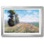 «Meadow with Poplars», 1875, reproduction d'art encadrée-847620762-847620761