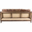 Sherly 72" Genuine Leather Square Arm Sofa