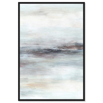 «Restless Sea», reproduction d'art sur toile par Art Remedy