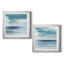 «Blue Silver Shore I», ensemble de 2 reproductions d'art-1803201080-1803201030-1803201031