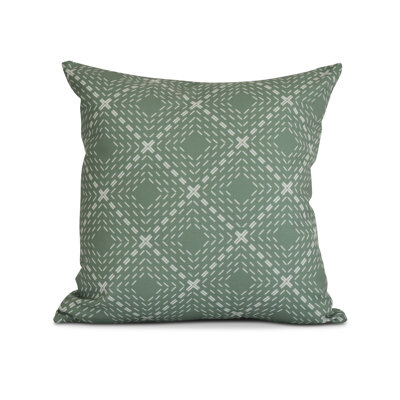Upscale Getaway Square Pillow Cover& Insert