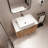 Chaliah 29.97 " W Free Standing Wall Mounted 1 Single Vanity Bathroom Vanity With Stone Top