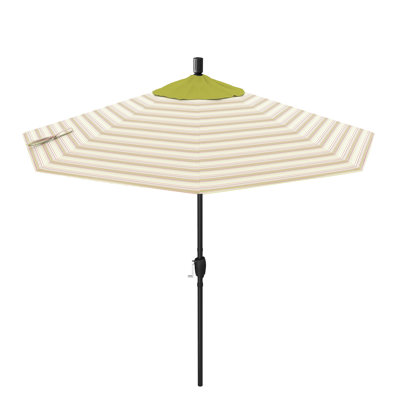 Junerose 108'' Market Umbrella
