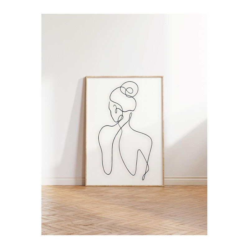 Decorative Framed Painting