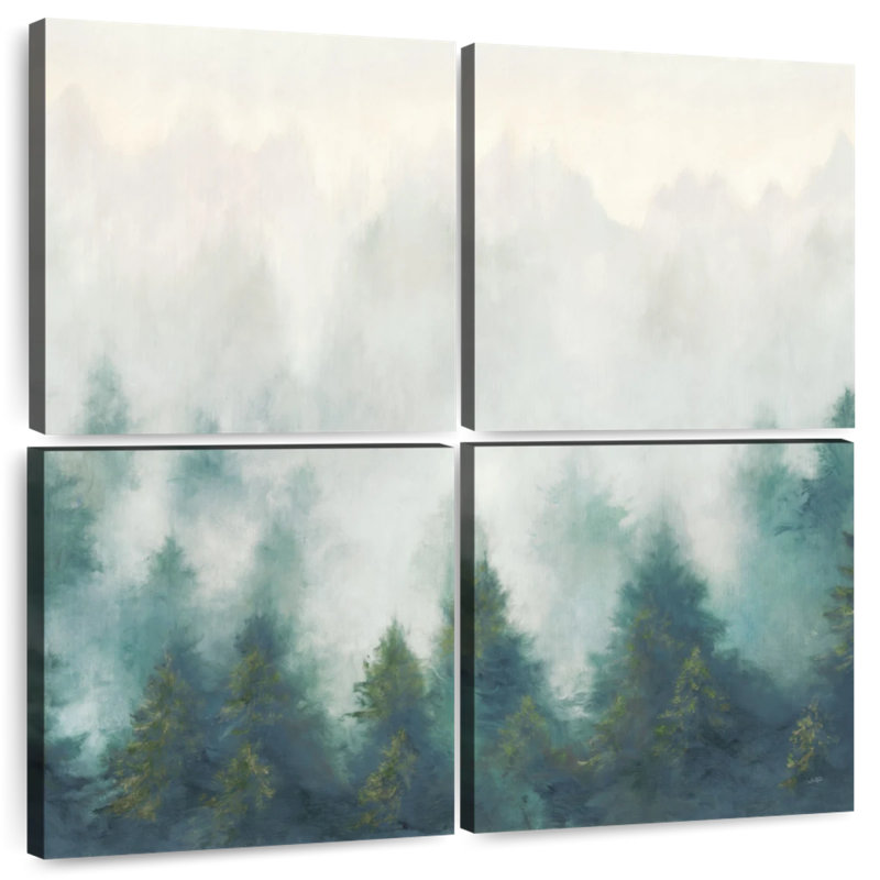 Rosé Misty Forest, H 18 po x l 18 po