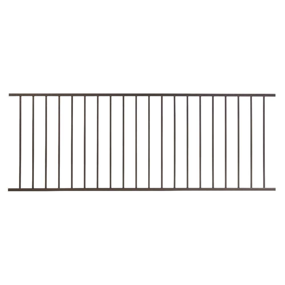 Fe26 Steel Railin.g Level Panel Fortress Building Products 