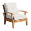Chaise de jardin d'extérieur avec repose-pieds Cayman Kimonie-1496714894-1496714891