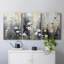 Floral Study Series Cxxxxi - Ensemble de toiles tendues avec châssis Premium - Prêt à être accroché-1037045987