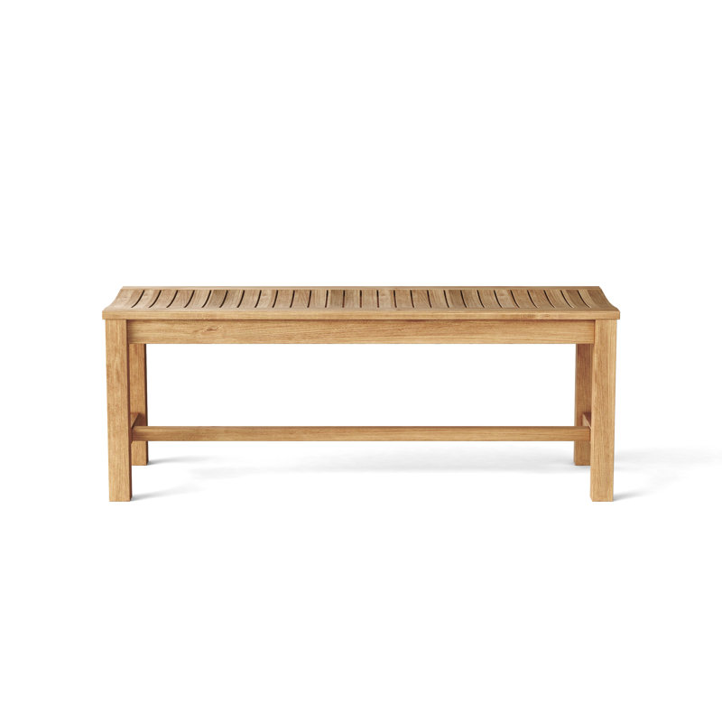 Casablanca Outdoor Teak Dining Bench