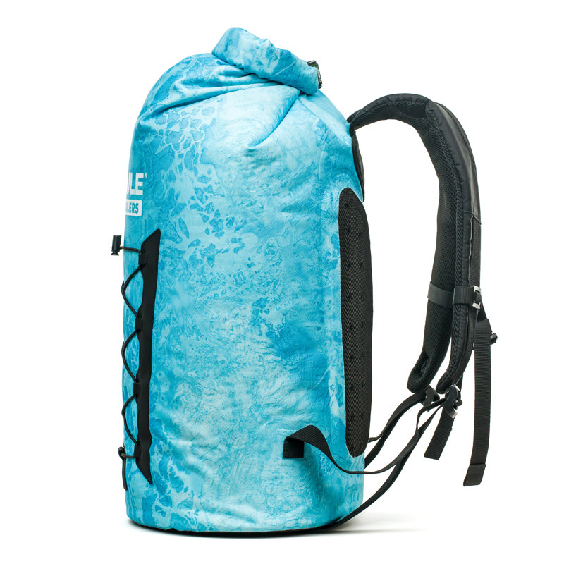 IceMule Coolers 35 Quarts Backpack Cooler, Navy Blue