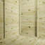 Mercia 8 x 12ft Premium Corner Summerhouse With Side Shed