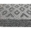 Geometric Area Rug in Gray