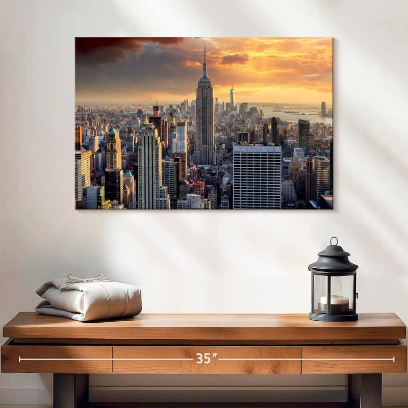 Hannes New York City High Rises, H 16 po x l 24 po