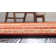 Tapis abstrait rouille / beige Alair