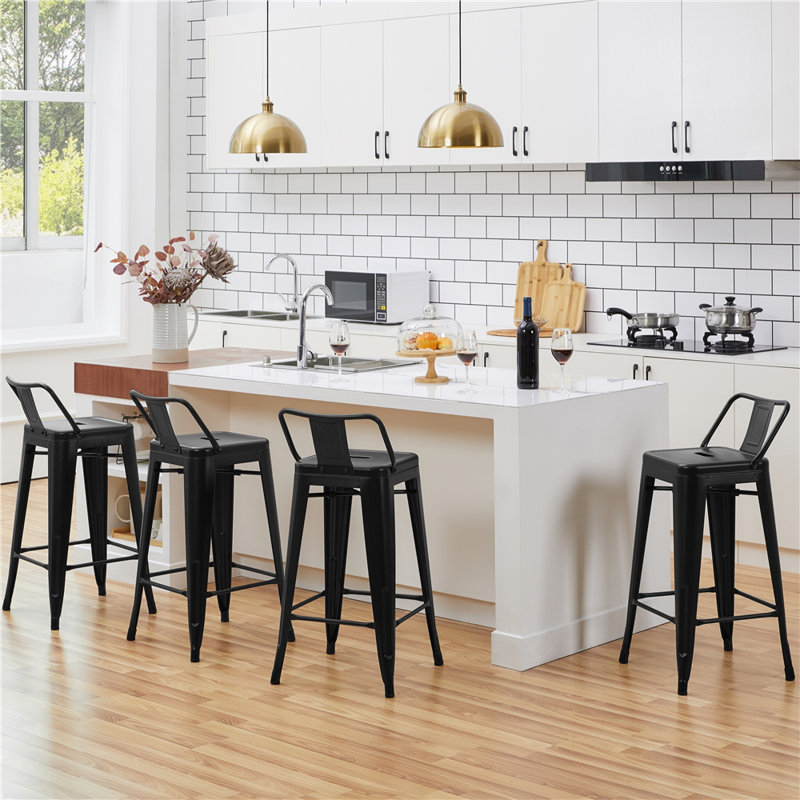 Hashtag Home Alaoui Bar Stool Reviews Wayfair